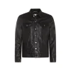 BLACK LEATHER JACKET