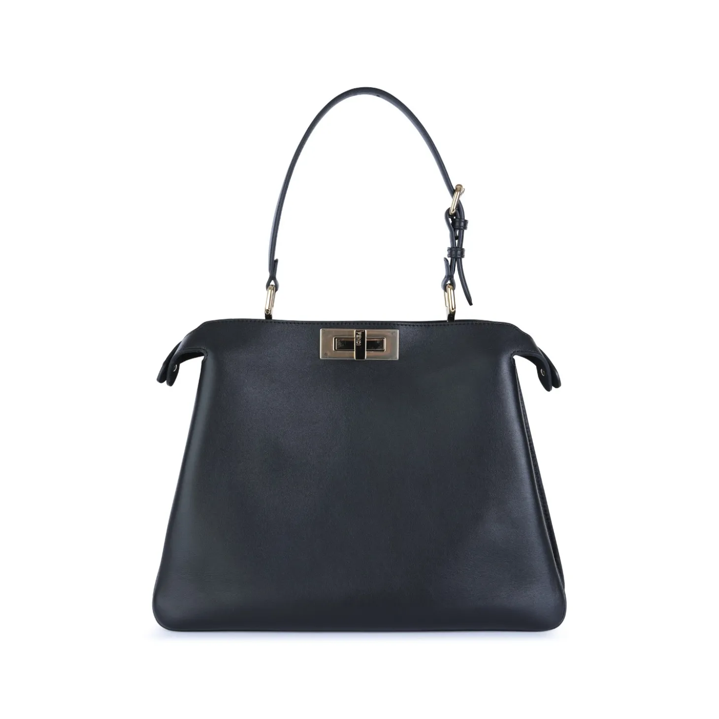 black_leather_pekaboo_med_2.webp BLACK LEATHER PEKABOO MEDIUM SOFT TOP HANDLE BAG