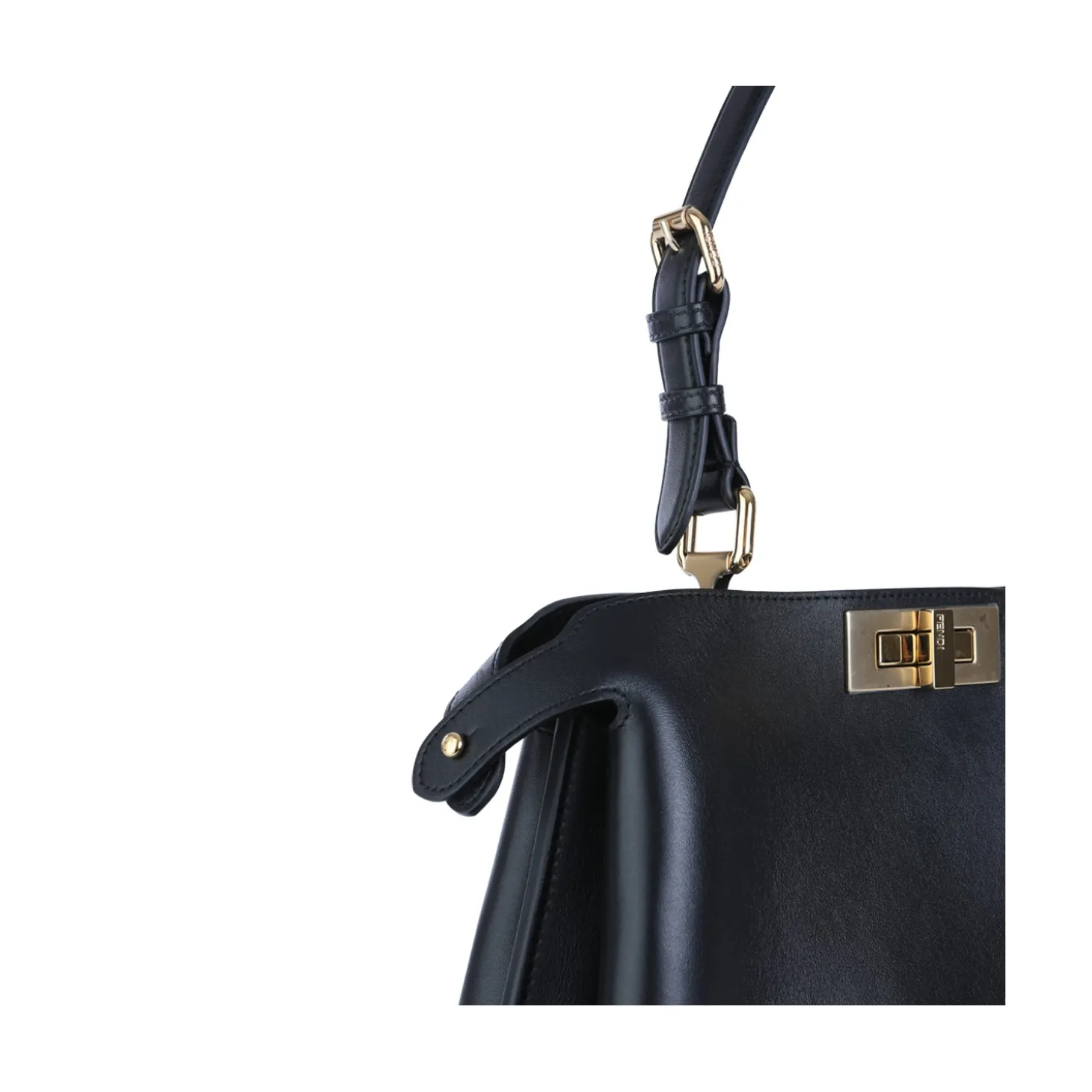black_leather_pekaboo_med_3.webp BLACK LEATHER PEKABOO MEDIUM SOFT TOP HANDLE BAG