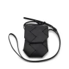 BLACK LEATHER POUCHES