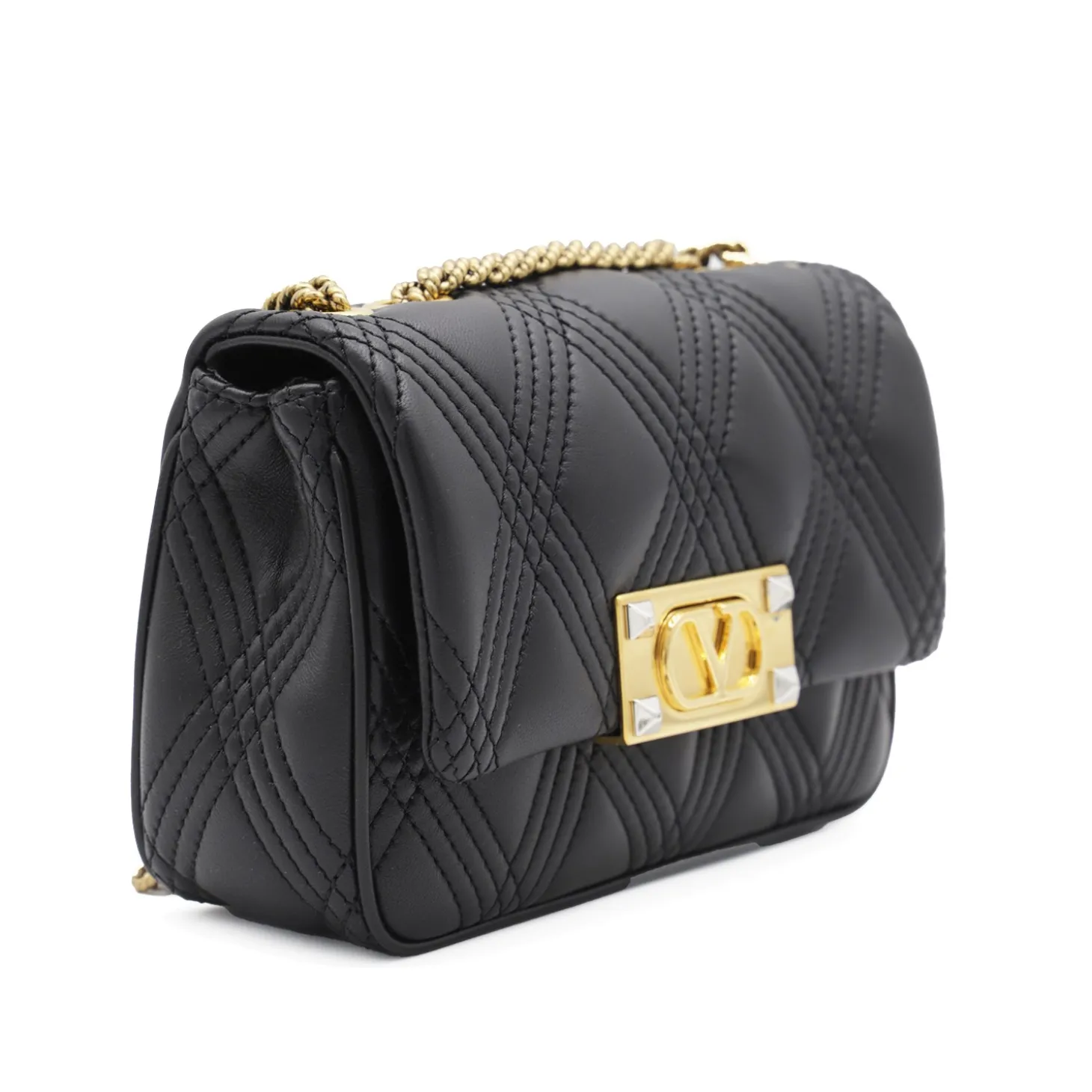black_leather_quiltie__sh_1.webp BLACK LEATHER QUILTIE 67 SHOULDER BAG