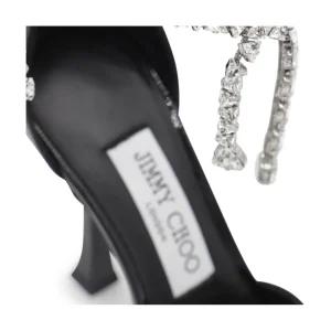 BLACK LEATHER STEVIE PUMPS