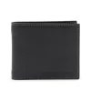 BLACK LEATHER WALLET