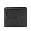 BLACK LEATHER WALLET