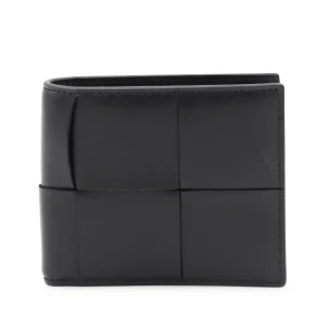 BLACK LEATHER WALLET