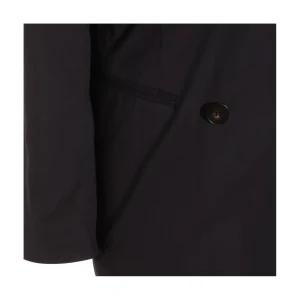 BLACK LINEN CASUAL JACKET