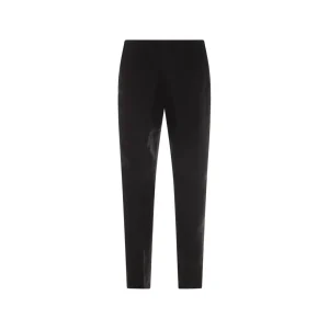 BLACK LINEN PANTS