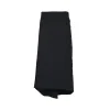 BLACK MIDI SKIRT