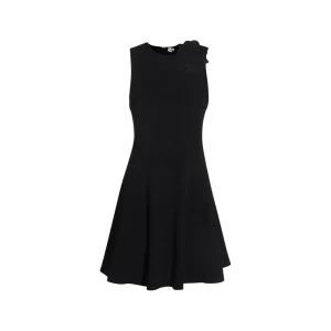 BLACK MINI DRESS