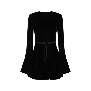 BLACK MINI DRESS