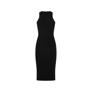 BLACK MINI DRESS