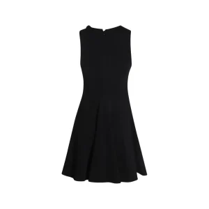 BLACK MINI DRESS