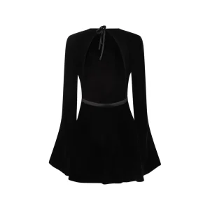 BLACK MINI DRESS