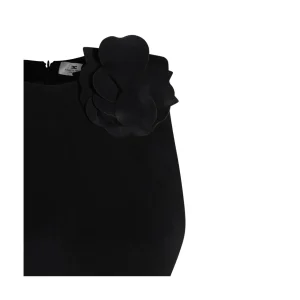 BLACK MINI DRESS