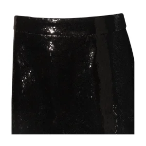 BLACK MINI SKIRT