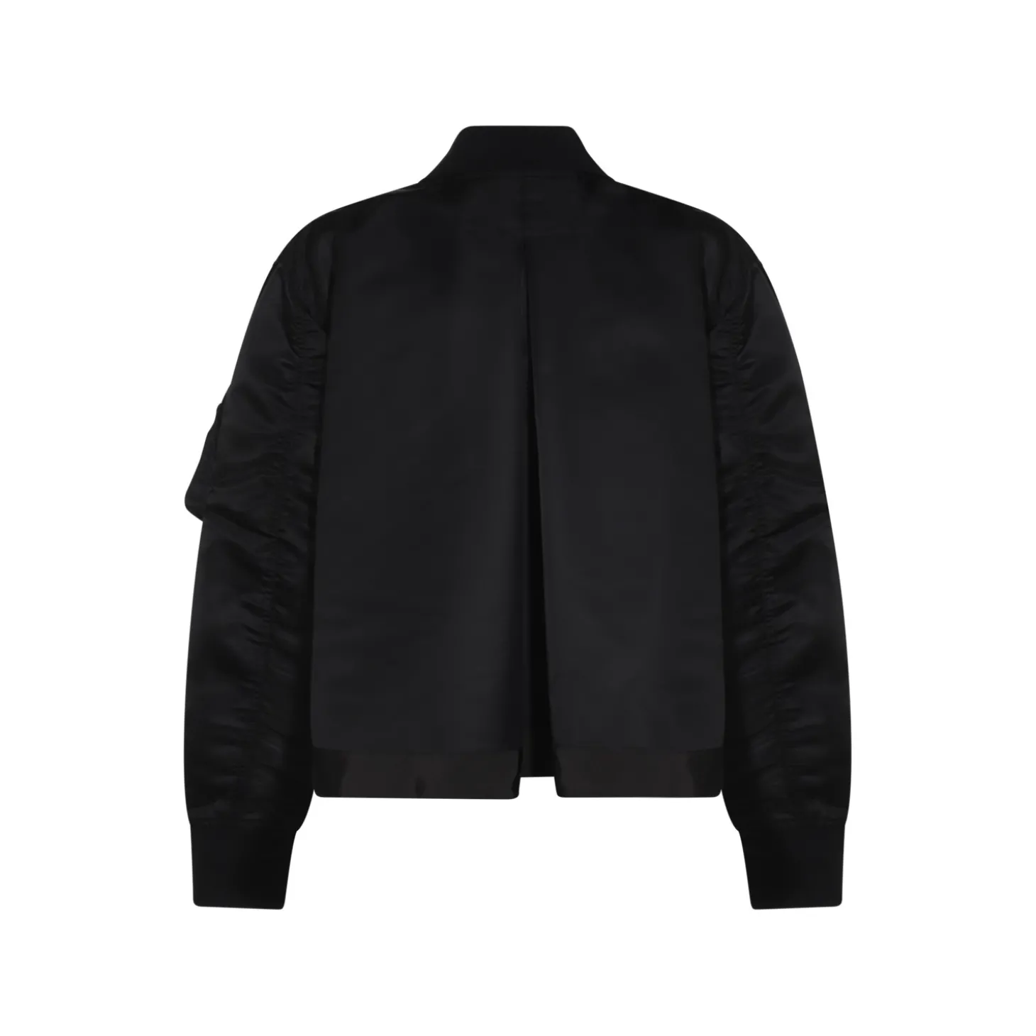 black_nylon_casual_jacket_1.webp BLACK NYLON CASUAL JACKET