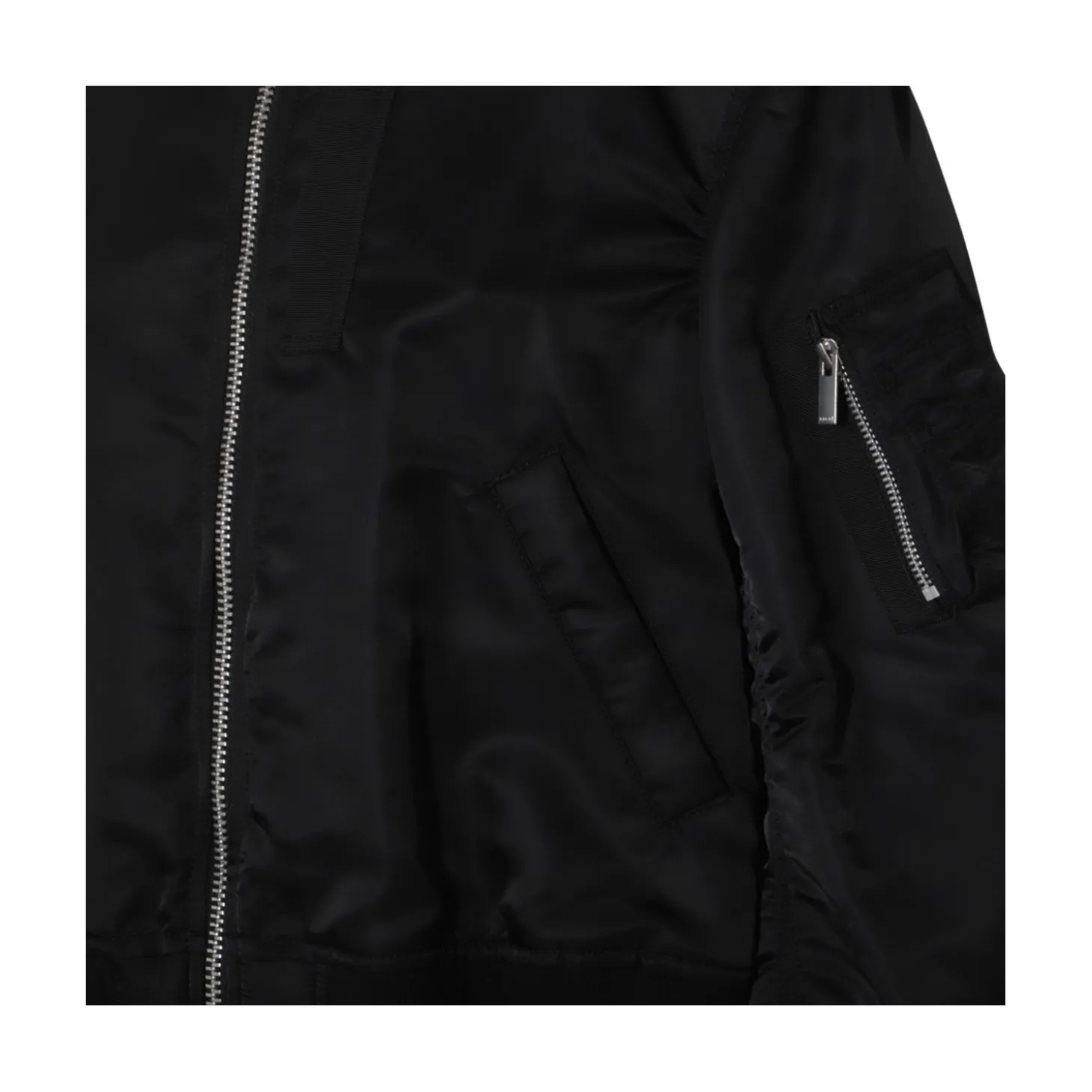 black_nylon_casual_jacket_2.webp BLACK NYLON CASUAL JACKET