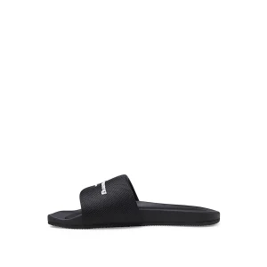 BLACK RUBBER SLIDERS