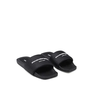 BLACK RUBBER SLIDERS