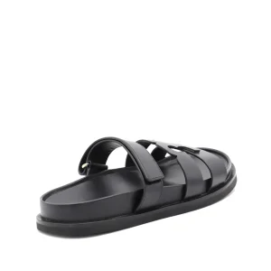 BLACK SANDALS