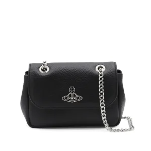 BLACK SHOULDER BAG