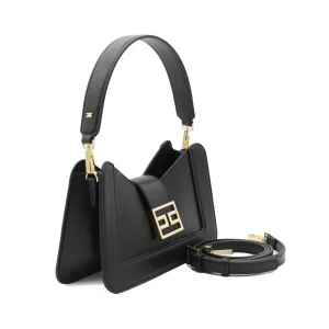 BLACK SHOULDER BAG