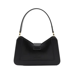 BLACK SHOULDER BAG
