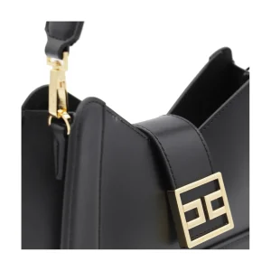BLACK SHOULDER BAG