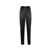 BLACK SILK PANTS