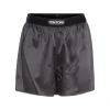 BLACK SILK SHORT