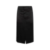 BLACK SILK SKIRT