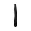 BLACK SILK TIE