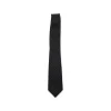 BLACK SILK TIE