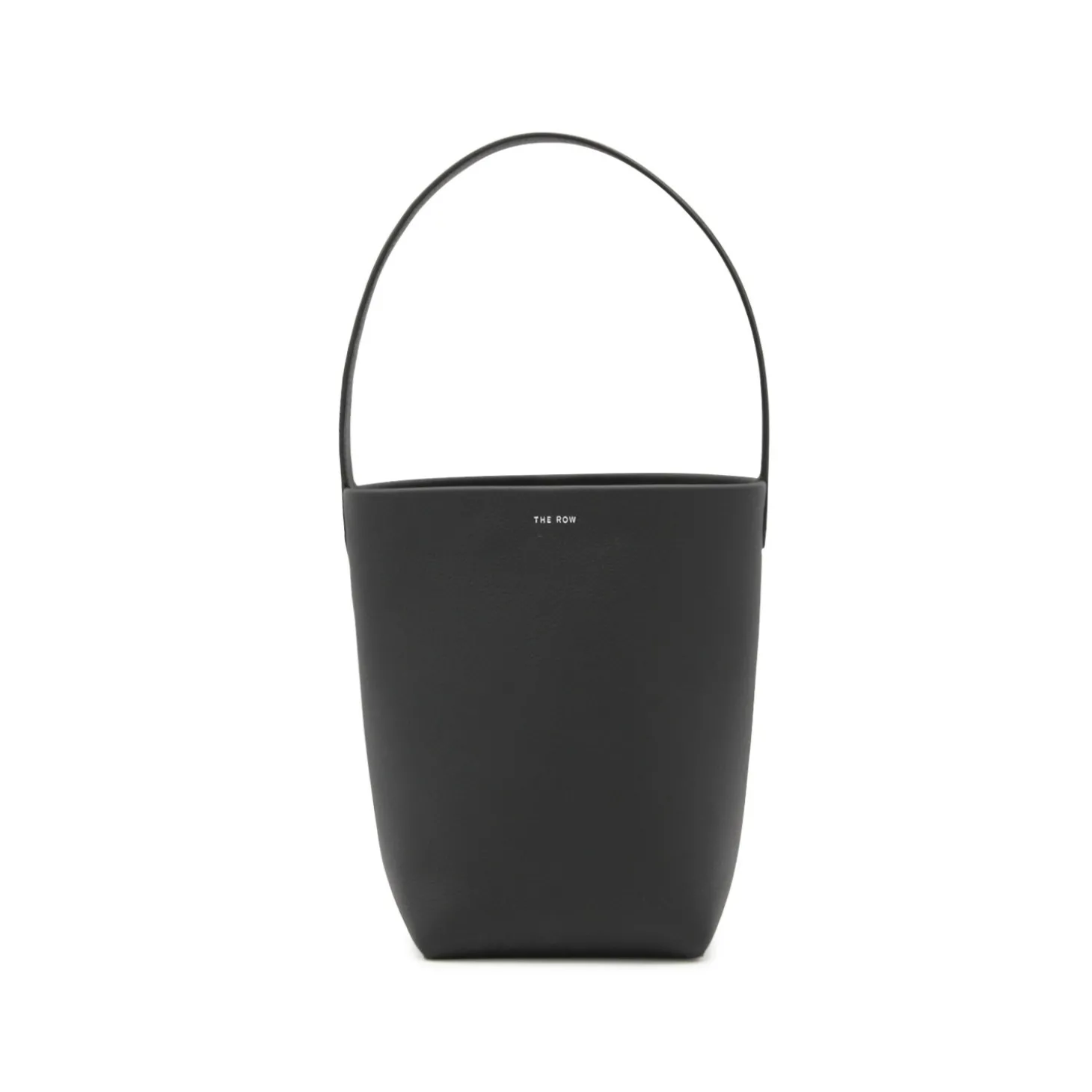 black_small_ns_park_leath_0.webp BLACK SMALL N/S PARK LEATHER TOTE BAG