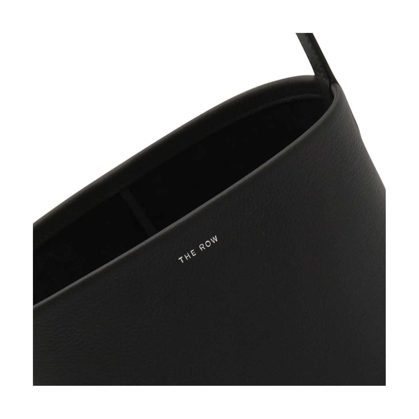 black_small_ns_park_leath_3.webp BLACK SMALL N/S PARK LEATHER TOTE BAG