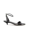 BLACK VIKA SANDALS