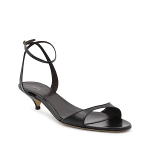 BLACK VIKA SANDALS
