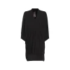 BLACK VISCOSE DRESS