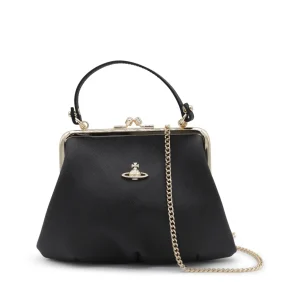 BLACK WALLET POUCHES