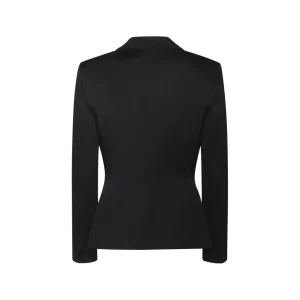 BLACK WOOL BLAZER