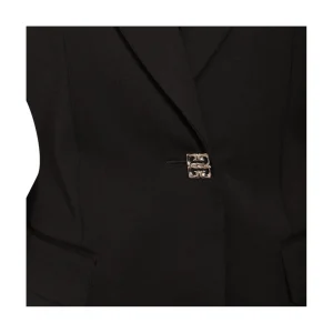 BLACK WOOL BLAZER