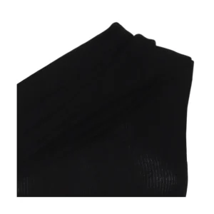 BLACK WOOL DRESS