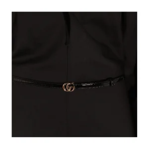 BLACK WOOL JUMPSUITS