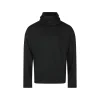 BLACK WOOL KNITWEAR