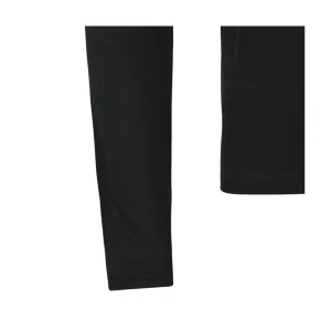 BLACK WOOL KNITWEAR