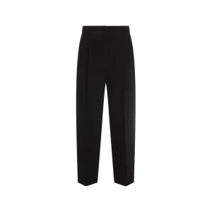 BLACK WOOL LILAS PANTS