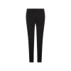 BLACK WOOL PANTS
