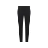BLACK WOOL PANTS