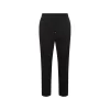 BLACK WOOL PANTS