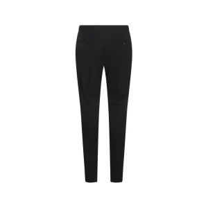 BLACK WOOL PANTS